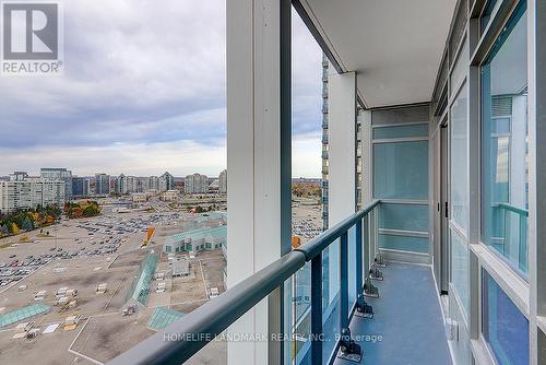 A1606 - 30 Upper Mall Way, Vaughan, ON - Outdoor With Balcony With View