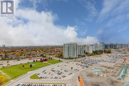 A1606 - 30 Upper Mall Way, Vaughan, ON - Outdoor With View