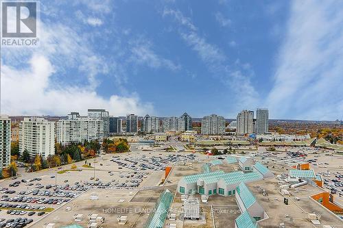 A1606 - 30 Upper Mall Way, Vaughan, ON - Outdoor With View