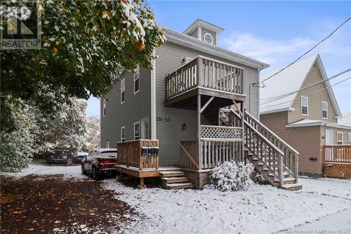 224-226 Church Street, Moncton, NB - Outdoor With Exterior