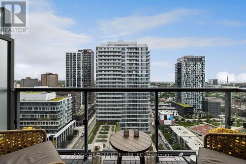 1901 - 170 Sumach Street, Toronto, ON - Outdoor With Balcony