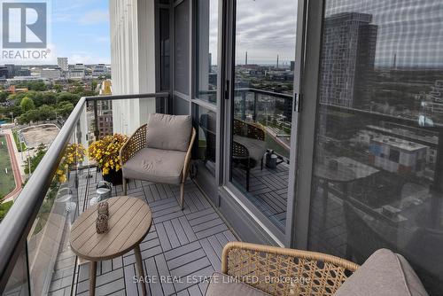 1901 - 170 Sumach Street, Toronto, ON - Outdoor With Balcony With Exterior