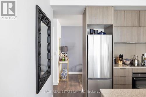 1901 - 170 Sumach Street, Toronto, ON - Indoor Photo Showing Kitchen