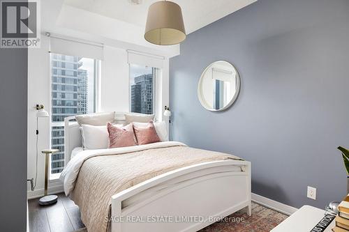 1901 - 170 Sumach Street, Toronto, ON - Indoor Photo Showing Bedroom