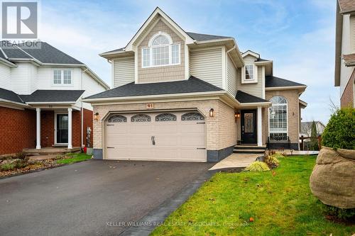 91 Biscayne Crescent, Orangeville, ON - Outdoor With Facade