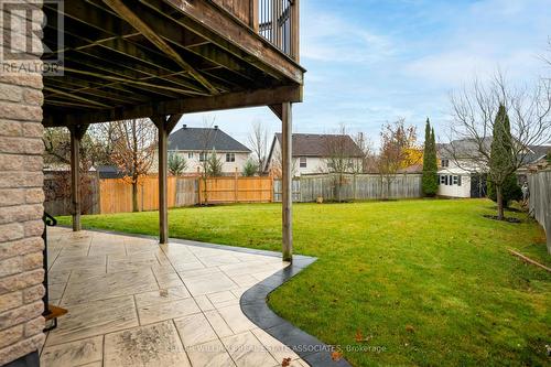 91 Biscayne Crescent, Orangeville, ON - Outdoor With Deck Patio Veranda