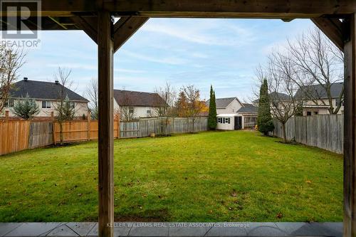 91 Biscayne Crescent, Orangeville, ON - Outdoor With Backyard