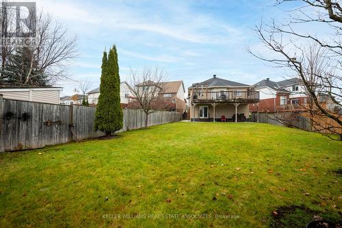 91 Biscayne Crescent, Orangeville, ON - Outdoor With Deck Patio Veranda With Backyard