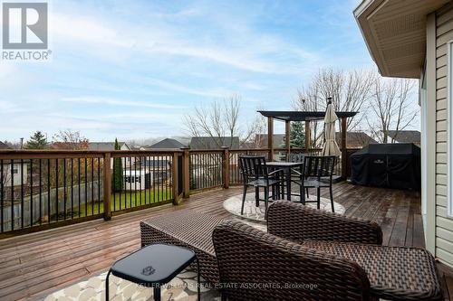 91 Biscayne Crescent, Orangeville, ON - Outdoor With Deck Patio Veranda With Exterior