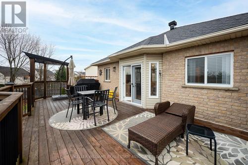 91 Biscayne Crescent, Orangeville, ON - Outdoor With Deck Patio Veranda With Exterior