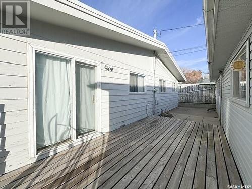 251&255 17Th Avenue Ne, Swift Current, SK - Outdoor With Deck Patio Veranda With Exterior