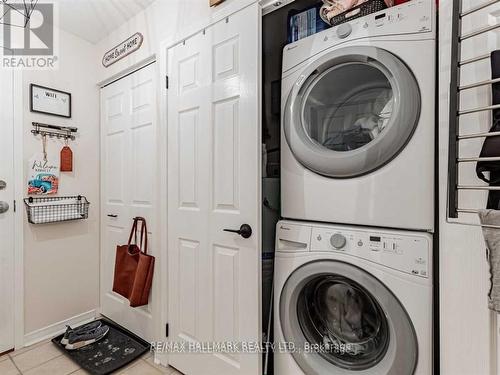 204 - 90 Aspen Springs Drive W, Clarington, ON - Indoor Photo Showing Laundry Room