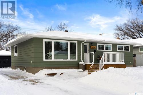 3626 Anson Street, Regina, SK - Outdoor