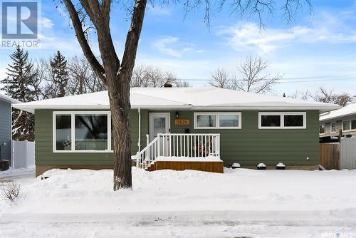 3626 Anson Street, Regina, SK - Outdoor