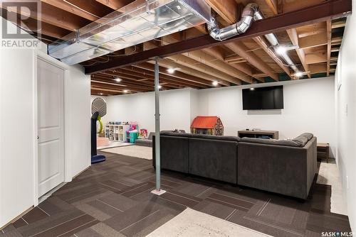 3626 Anson Street, Regina, SK - Indoor Photo Showing Basement