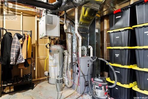 3626 Anson Street, Regina, SK - Indoor Photo Showing Basement