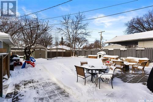 3626 Anson Street, Regina, SK - Outdoor With Backyard