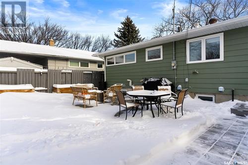 3626 Anson Street, Regina, SK - Outdoor