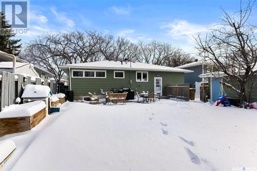 3626 Anson Street, Regina, SK - Outdoor With Deck Patio Veranda