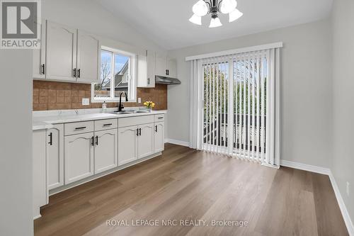 1 Colbey Street, St. Catharines (451 - Downtown), ON - Indoor Photo Showing Kitchen With Double Sink