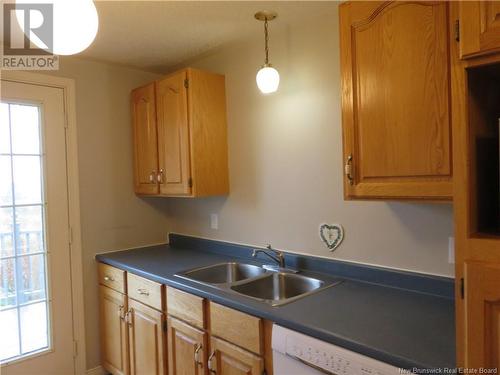 11 Longview Court, Saint John, NB - Indoor Photo Showing Kitchen With Double Sink