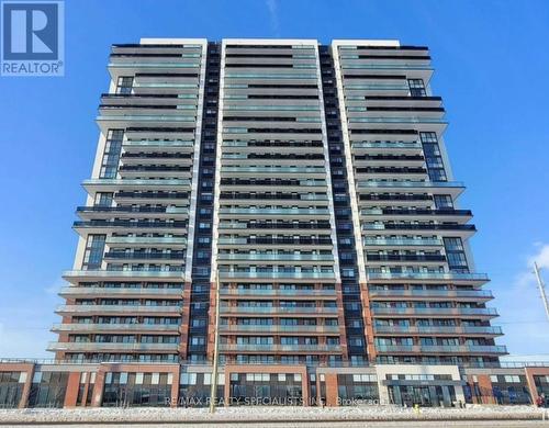 1119 - 2550 Simcoe Street, Oshawa, ON - Outdoor With Facade