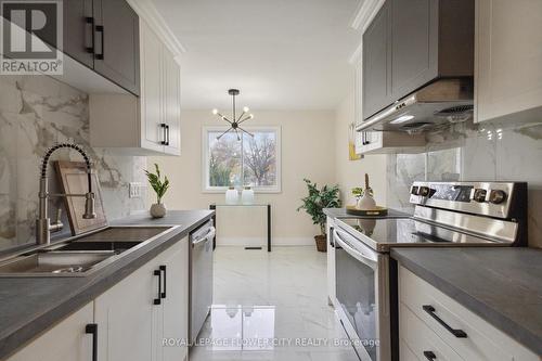 191 Boullee Street, London, ON - Indoor Photo Showing Kitchen With Double Sink