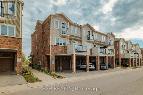 577 Goldenrod Lane, Kitchener, ON - Outdoor With Balcony With Facade