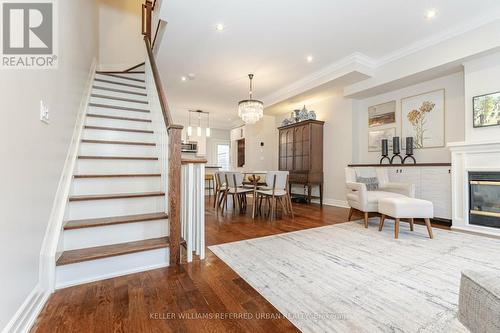 213 Heward Avenue, Toronto, ON - Indoor With Fireplace