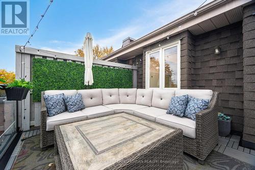 213 Heward Avenue, Toronto, ON - Outdoor With Deck Patio Veranda With Exterior