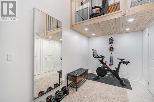 213 Heward Avenue, Toronto, ON - Indoor Photo Showing Gym Room