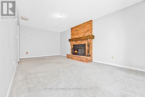 154 Iroquois Avenue, Oshawa, ON - Indoor With Fireplace