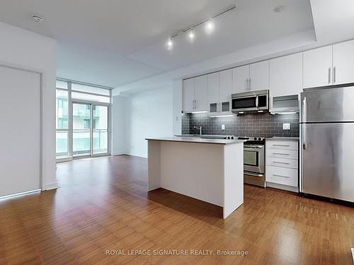 1201-1171 Queen St W, Toronto, ON - Indoor Photo Showing Kitchen