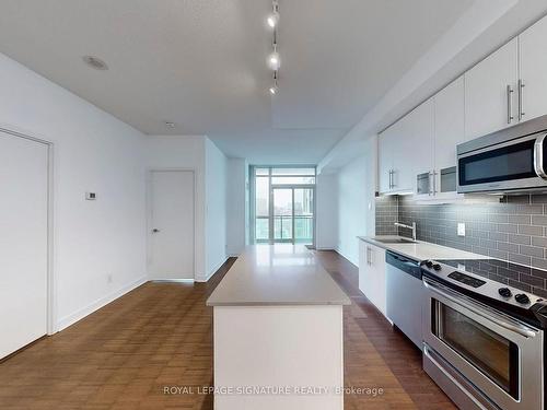 1201-1171 Queen St W, Toronto, ON - Indoor Photo Showing Kitchen