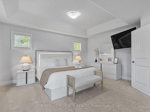 62 Cemetery Rd, Uxbridge, ON - Indoor Photo Showing Bedroom