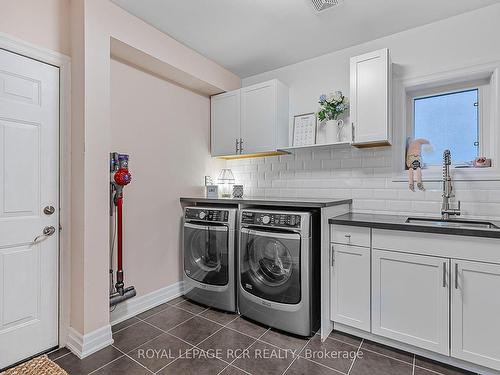 62 Cemetery Rd, Uxbridge, ON - Indoor Photo Showing Laundry Room