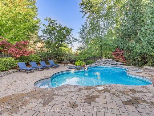 62 Cemetery Rd, Uxbridge, ON - Outdoor With In Ground Pool With Backyard