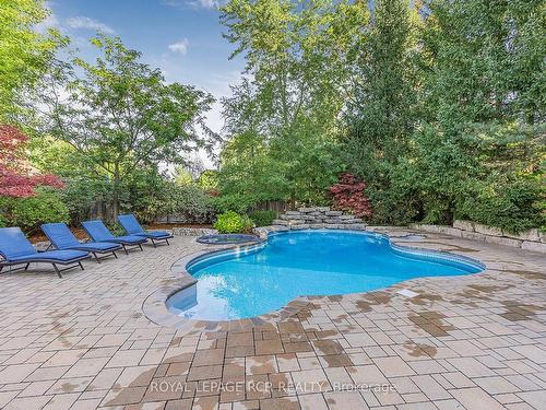 62 Cemetery Rd, Uxbridge, ON - Outdoor With In Ground Pool With Backyard