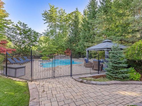 62 Cemetery Rd, Uxbridge, ON - Outdoor With In Ground Pool With Backyard