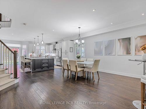 62 Cemetery Rd, Uxbridge, ON - Indoor Photo Showing Dining Room