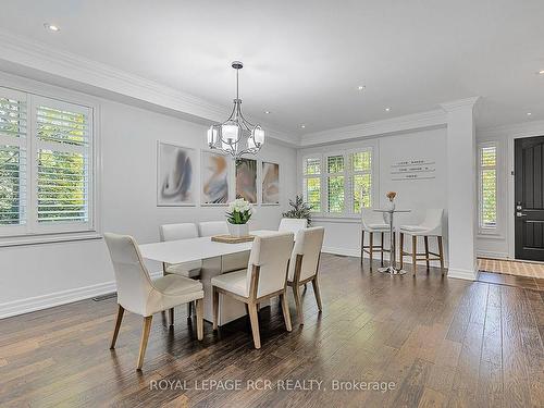 62 Cemetery Rd, Uxbridge, ON - Indoor Photo Showing Dining Room