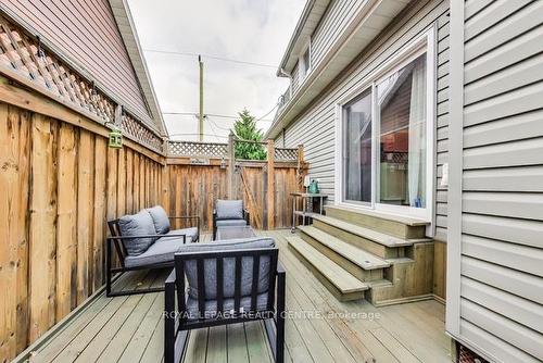 45 West St, Brampton, ON - Outdoor With Deck Patio Veranda With Exterior