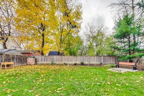 45 West St, Brampton, ON - Outdoor With Backyard