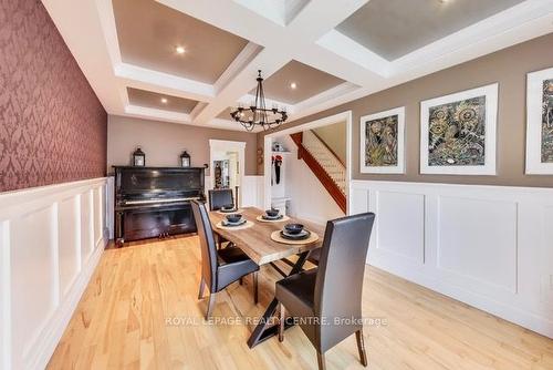 45 West St, Brampton, ON - Indoor Photo Showing Dining Room