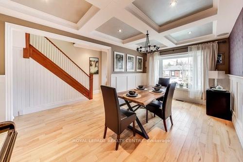 45 West St, Brampton, ON - Indoor Photo Showing Dining Room