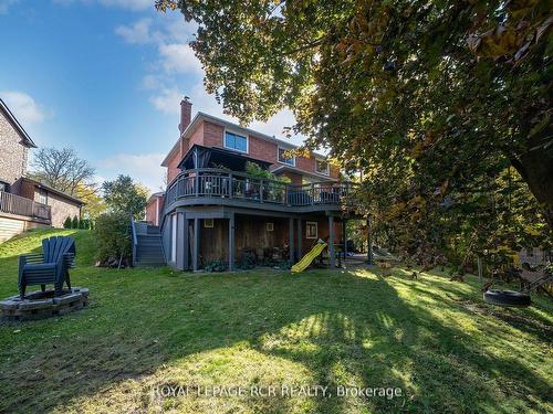 8 Grace Crt, Caledon, ON - Outdoor With Deck Patio Veranda