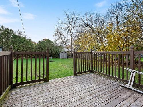 311 George St, Norfolk, ON - Outdoor With Deck Patio Veranda