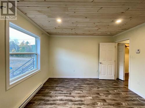 40 Hawco’S Crescent, Chapel’S Cove, NL - Indoor Photo Showing Garage