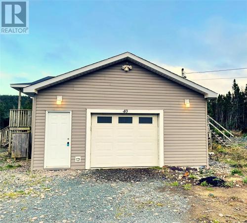 40 Hawco’S Crescent, Chapel’S Cove, NL - Outdoor With Exterior