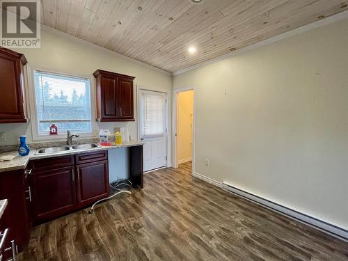 40 Hawco’S Crescent, Chapel’S Cove, NL - Indoor Photo Showing Kitchen With Double Sink